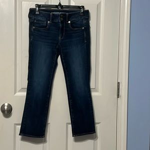 American Eagle Outfitters Artist Crop Jeans